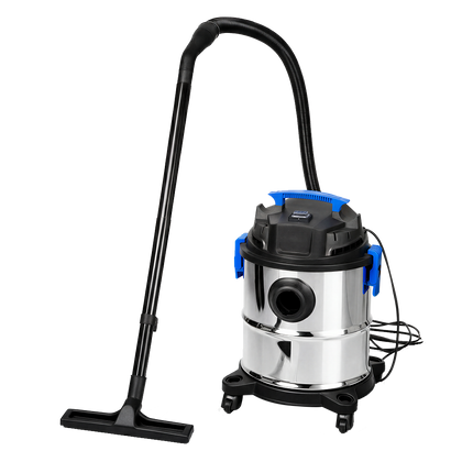 Spector 20L Wet Dry Vacuum Cleaner Blower Floor Carpet HEPA Filter Garage 1200W-2065254309456646152