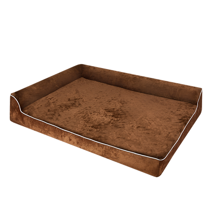 Pawz Orthopedic Dog Bed XL Coffee-1954802427551158280
