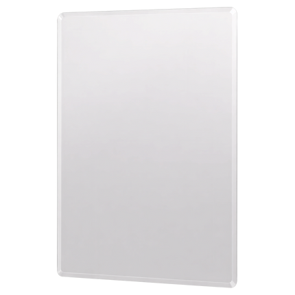 Yezi Wall Vanity Mirror Decorative Bathroom HD Glass Anti-explosion Frameless-2050059009041502216