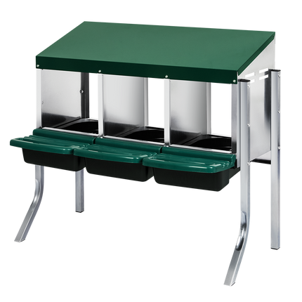 Pawz Chicken Hen Coop Hutch-1973193507808088072