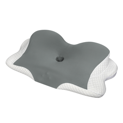 Dreamz Cervical Neck Pillow Ergonomic Memory Foam-2006732704963497992