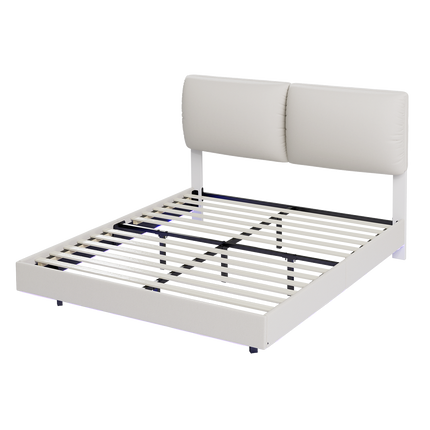 Levede Queen Floating Bed Frame-1954802405497507848