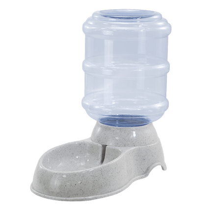 Pawz Automatic Pet Feeder Water Dispenser 3.5L Grey-2006733420771807240