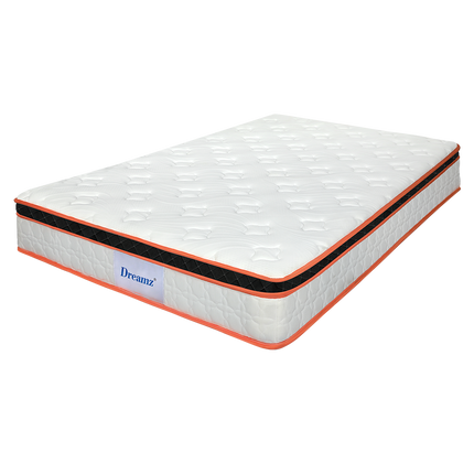 Dreamz 7 Zone Pocket Spring Mattress Medium Firm Single-2006733417160511496