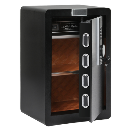 60L Fingerprint Large Security Safe Box Money Safe Box-1973193515521413128