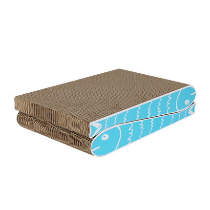 Pawz 2X Cat Scratcher Board Bed-2018816675608137736