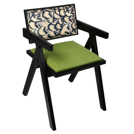 Levede 1X Dining Chair Retro Backrest Chair-1975420336186986501