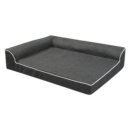 Pawz Orthopedic Dog Bed XL Grey-1973193488224882696