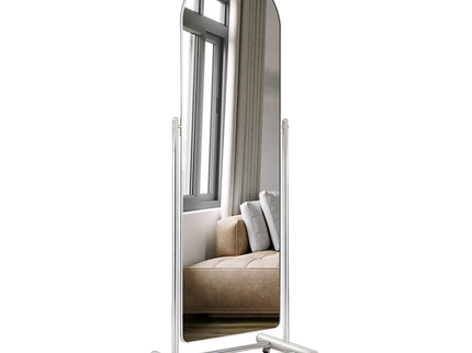 Yezi 165CM Movable Arch Full Length Mirror-1910112235800367112