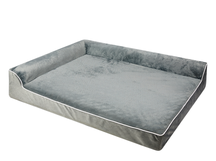 Pawz Orthopedic Dog Bed XXL Grey-1910112254498574344