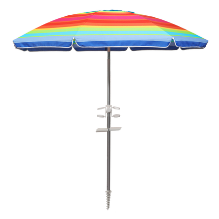 Mountview 2.2M Outdoor Beach Umbrellas Sand Colorful-1973193500015071240