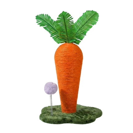 Pawz Cat Scratching Post Cute Carrot Scratching Post-2029387297723650056