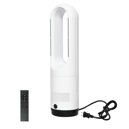 Spector Bladeless Tower Fan 2 In 1 Cooler & Heater Fan-1954802459947962376