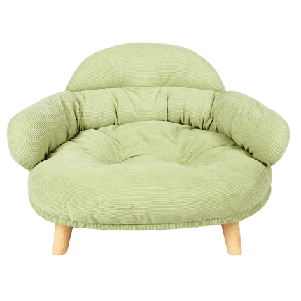 Pawz Elevated Pet Dog Cat Sofa Bed Couch L Size Green-1973193511817842696