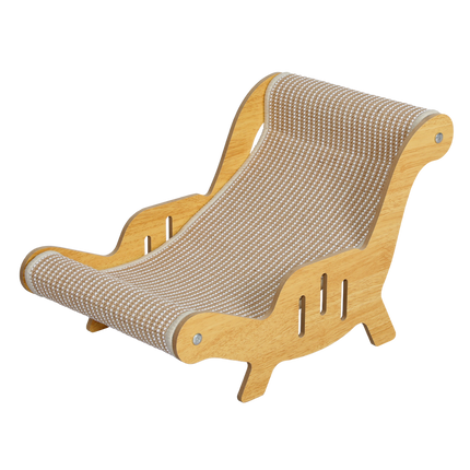 Pawz Cat Scratcher Bed Lounge Chair Scratching Pad-2029387297274859528