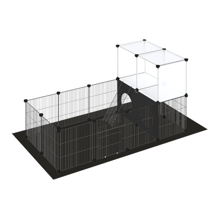 Pawz Guinea Pig Playpen Small Animal Cage DIY  Fence-2011971116020666376