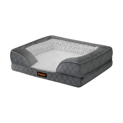 Pawz Orthopedic Memory Foam Pet Bed Dog Washable Mat-2029387308742086664