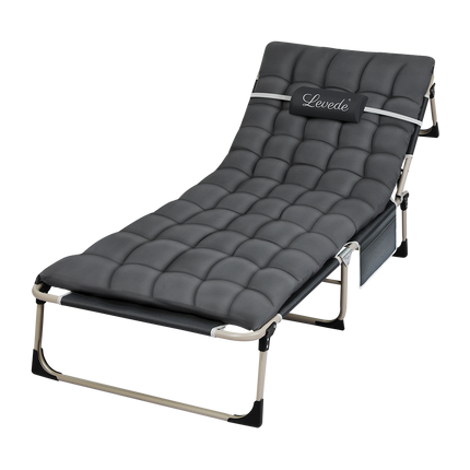 Levede Folding Camping Bed Camp Cots-1973193576447873032