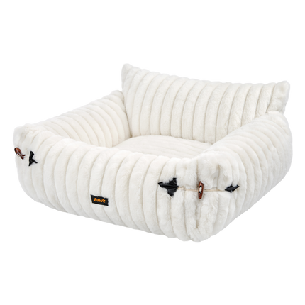 Pawz Cat Bed Extended Soft Plush Lounge Sofa Couch Pet Small Dog Removable Cover-2065254304725471240