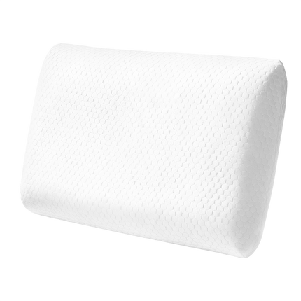 Dreamz Memory Foam Orthopaedic Pillow Neck Pain Side Stomach Back Sleeper 1 Pack-2029334095263305736