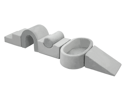 Bopeep Kids Foam Blocks Play Set Pit Climb Crawl Slide Soft Toddlers Toys Indoor-1954802414863388680