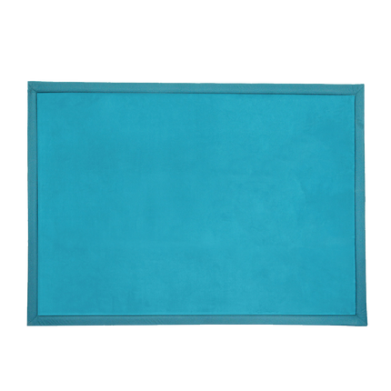 Marlow Coral Velvet Area Rugs Large Mat 150x200cm Blue-1975420339970248712