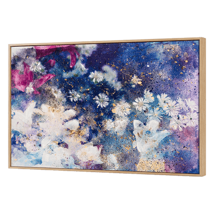 Yezi Modern Canvas Wall Art Large Framed Abstract Painting Decor 80x120cm-2061251859007541256