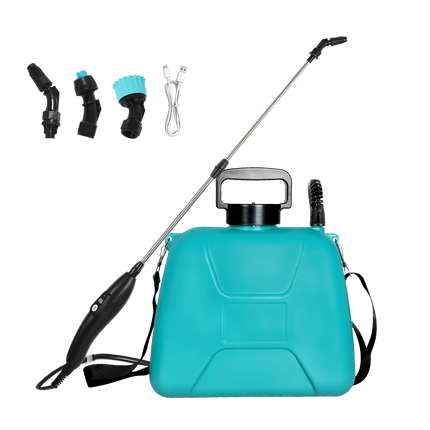 Traderight 8L Electric With Sprayer 3 Mist Nozzles Farm-1973193522915971080