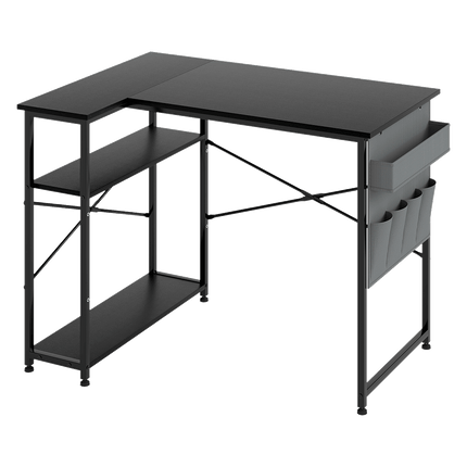 Levede L-shaped Gaming Computer Desk Corner Table Home-2011971107690778632