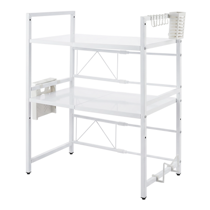 Toque Microwave Shelf 3 Tier Adjustable Oven Storage Rack Stand Holder Kitchen-2061251871296851976