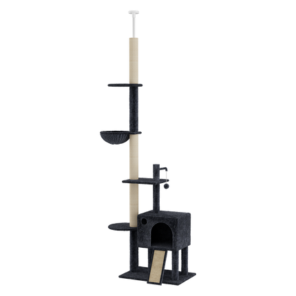 Pawz Cat Tree Scratching Post Scratcher Hammock Condo-2018816802200621064