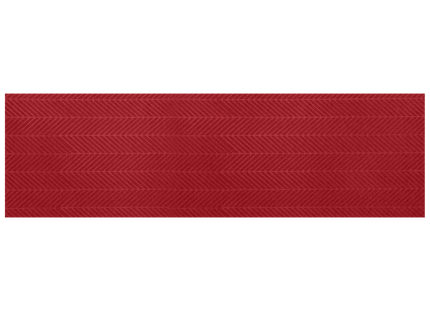 Marlow Extra Large Floor Rug Non Slip 90cm x 305cm Red-1910112285414789128