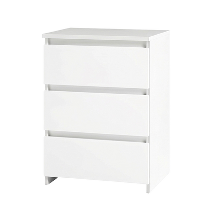 Levede Bedside Table Side Table 3 Drawers Storage Nightstand Bedroom Cabinet-2065254303236493320