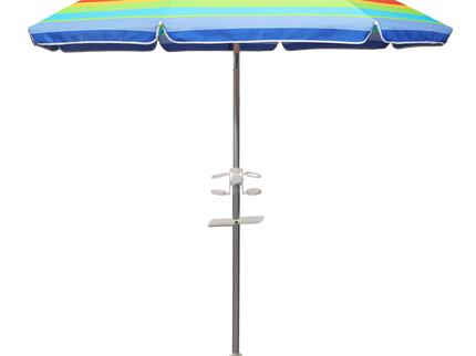 Mountview 2M Outdoor Beach Umbrellas Sand Colorful-1910112264913031176