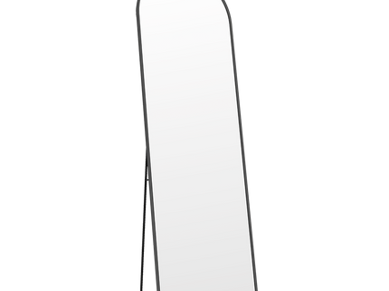 Yezi 165X60CM Full Length Mirror Wall Mounted Mirror Black-1950769998414876680