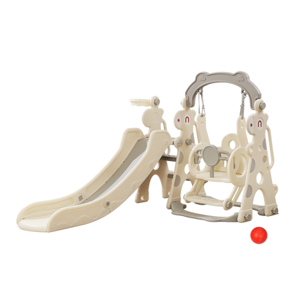 Bopeep kid slide swing set-1973193574166171656