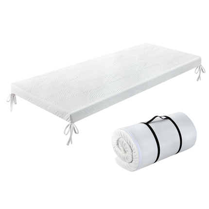 Dreamz Gel Memory Foam Mattress Topper Camping Bed Car Mattress Roll Floor Mat-2029334094772572168