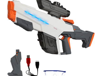Kids Automatic Electric Water Gun with LED-1954802418856366088