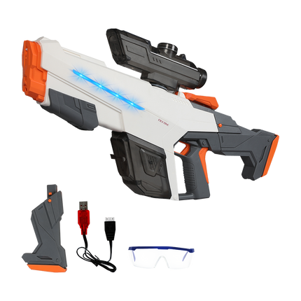 Kids Automatic Electric Water Gun with LED-1954802418856366088
