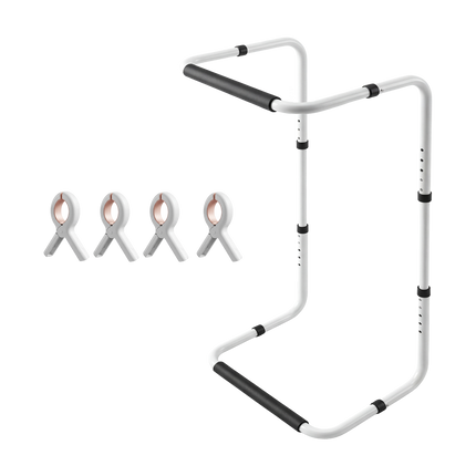 Levede Bed Blanket Lifter for Feet Knee Ankle Cradle 66-86cm Adjustable Height-2050059006659137544