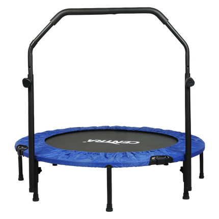 Centra 48" Foldable Mini Trampoline Rebounder Fitness-1954802468609200136