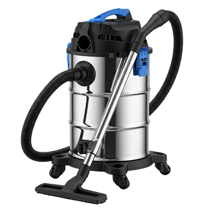 Spector 30L Wet Dry Vacuum Cleaner Blower Car Home Carpet Cleaning Portable-2050059018843590664