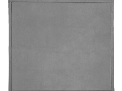 Marlow Coral Velvet Area Rugs Large Mat 180x200cm Grey-1910112284429127688
