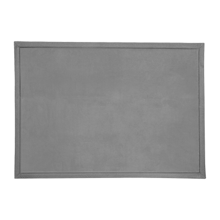 Marlow Coral Velvet Area Rugs Large Mat 150x200cm Grey-1954802461982199816