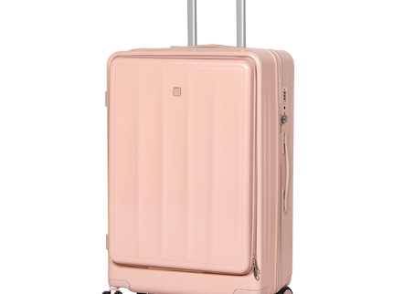 Slimbridge 20" Luggage Trolley Travel Hard Pink-1910112244306415624