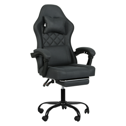 Levede Office Chair High Back Suede Fabric Gaming Chair-2006733418200698888