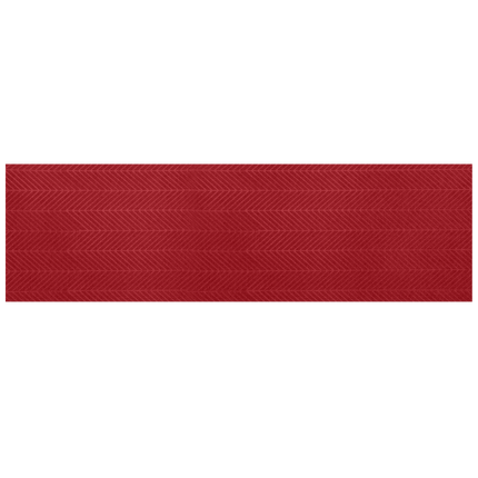Marlow Extra Large Floor Rug Non Slip 90cm x 305cm Red-1975420340859441160