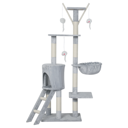Pawz Cat Tree Scratching Post Scratcher 143cm Climbing-2018816723335122952