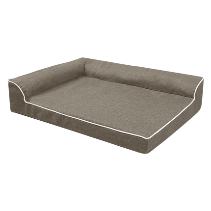 Pawz Orthopedic Dog Bed M Coffee-1975420325369876488