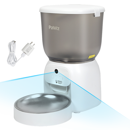 Pawz 4L Auto Pet Feeder Automatic Camera WiFi App-1954802479338229768